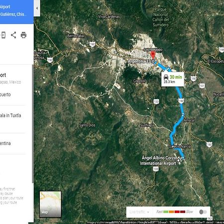 Suites El Retiro Tuxtla Gutiérrez Eksteriør billede